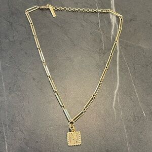 Luv AJ x Sivan Ayla Gold Paper-chain Necklace